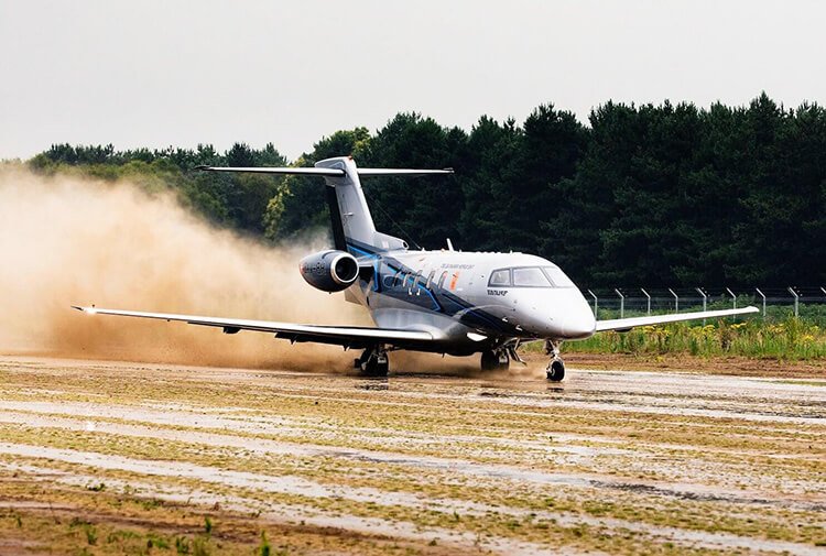 Jato Pilatus voltado para o agronegócio chega ao Brasil.