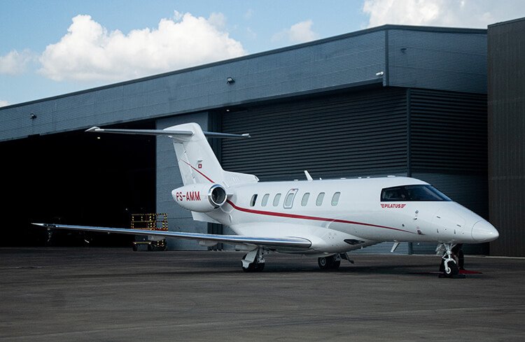 Amaro Aviation recebeu seu segundo Pilatus PC-24