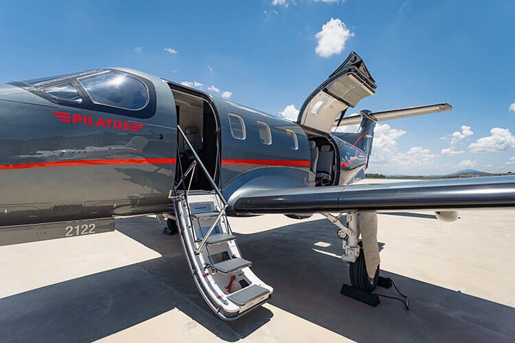 Amaro Aviation marca presença na Labace 2023 com o Pilatus PC-12
