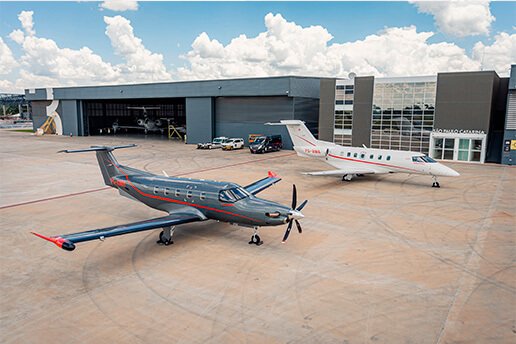 Amaro Aviation -auxiliadora na captação de orgãos
