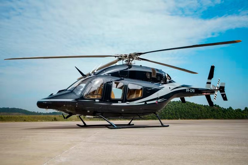 Helicóptero Amaro Aviation