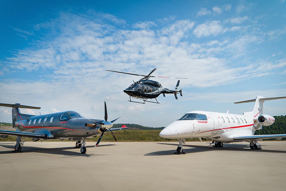 PC-12 NGX PC-24 Bell 429